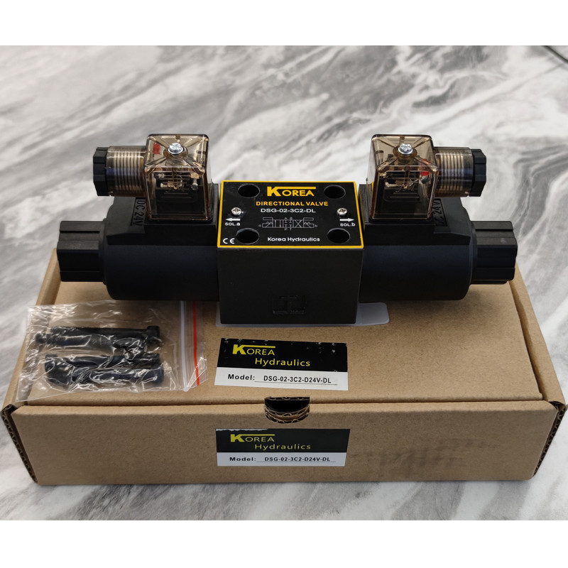 شیر برقی هیدرولیک کره مدل DSG-02-3C2-220V شیر برقی هیدرولیک کره مدل DSG-02-3C2-220V