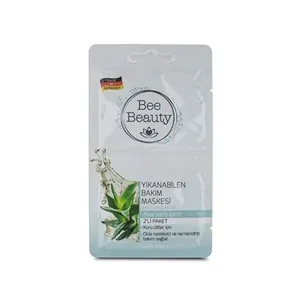 ماسک صورت بی بیوتی مدل aloe vera حجم 10 میلی لیتر
