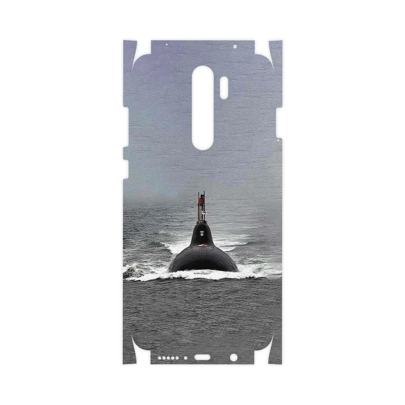 برچسب پوششی ماهوت مدل Submarine-FullSkin مناسب برای گوشی موبایل شیائومی Redmi Note 8 Pro