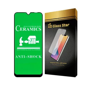 Glass Star CERCLRS Screen Protector For Xiaomi Redmi 10C / Redmi 10 India / Redmi 10 Power / Redmi 12C / Poco C55 / Redmi A3