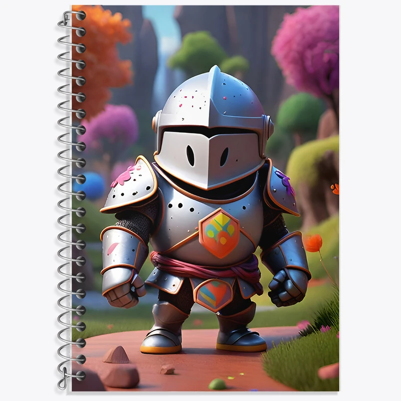 دفتر نت موسیقی 50 برگ خندالو طرح شوالیه کد F7771