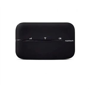 مودم 4g lte قابل حمل نزتک مدل nzt-77ct با باتری 2100 میلی آمپر، پشتیبانی از 10 کاربر همزمان، آنتن داخلی، پورت usb type-c و شیار سیم کارت میکرو