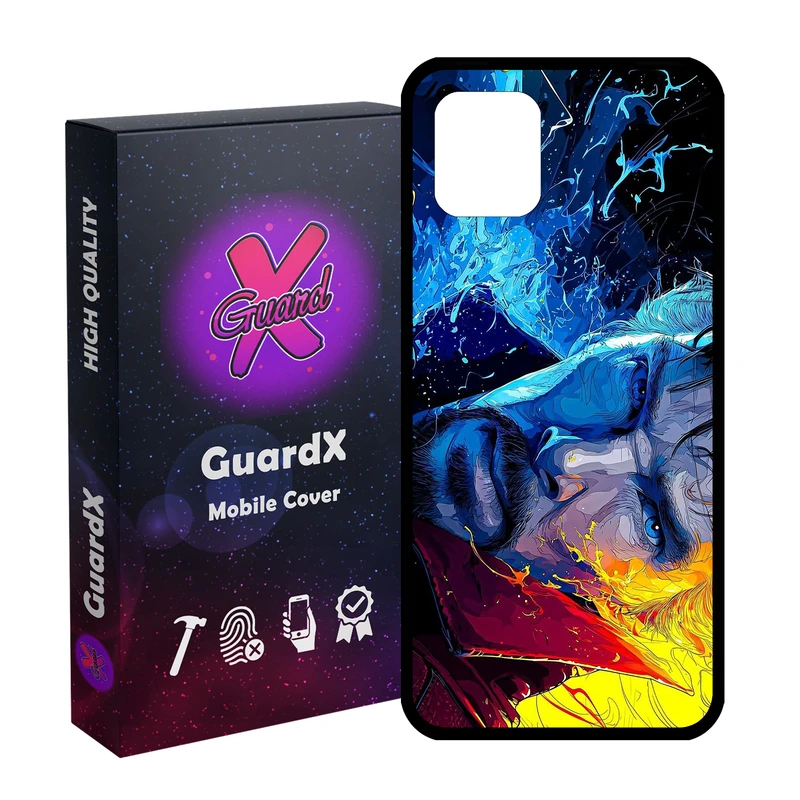 کاور گارد ایکس طرح Dr Strange مدل 10918 مناسب برای گوشی موبایل سامسونگ Galaxy Note 10 Lite / A81