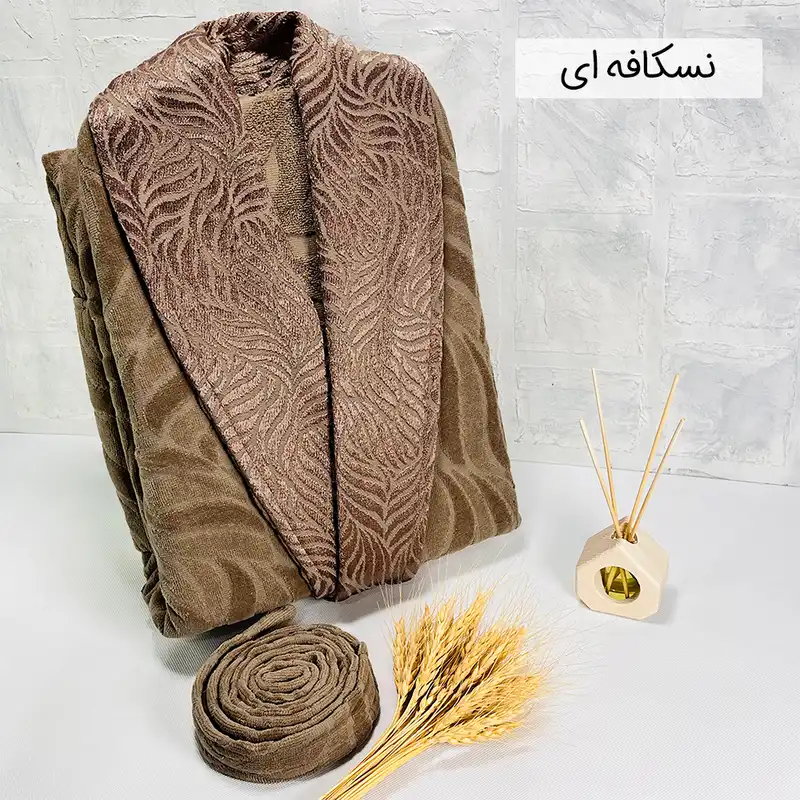 حوله پالتویی بهباف آذر مدل فولیا سایز 125