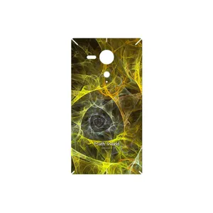 MAHOOT Mathematical Geometric Shape 6 Cover Sticker for Sony Xperia SP