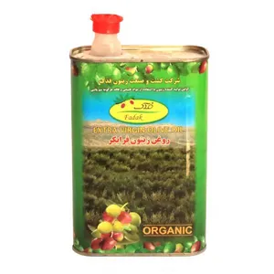 روغن زیتون ارگانیک فدک صد در صد خالص 2700 میلی لیتر