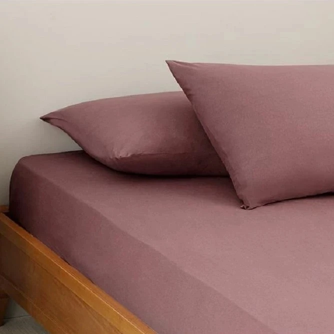 سرویس ملحفه انگلیش هوم مدل Duz Penye یک نفره 2 تکه