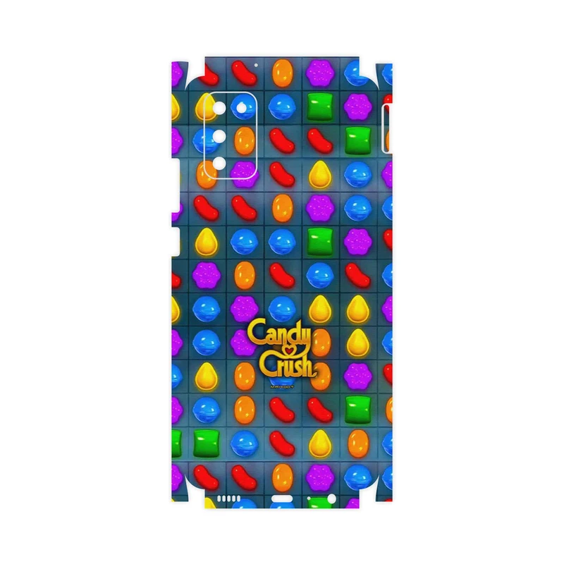 برچسب پوششی ماهوت مدل Candy Crush Game Series-FullSkin مناسب برای گوشی موبایل سامسونگ Galaxy M02s