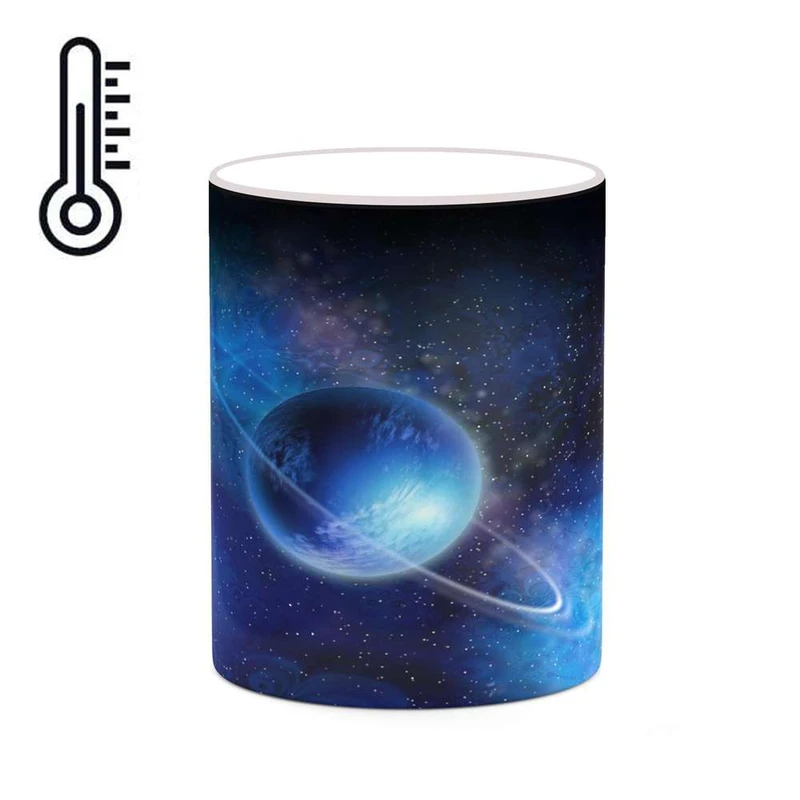 ماگ حرارتی کاکتی مدل فضا و کهکشان کد mgh19988