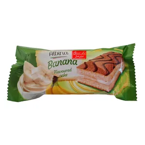 کیک کرمی دو لایه شیرین عسل - 30 گرم بسته 36 عددی