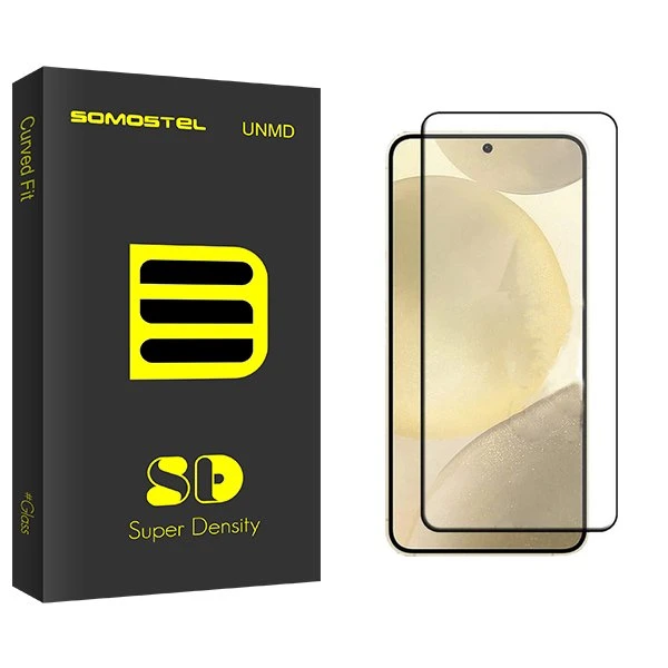 محافظ صفحه نمایش شیشه ای سوماستل مدل SD FullGlue مناسب برای گوشی موبایل سامسونگ Galaxy S24