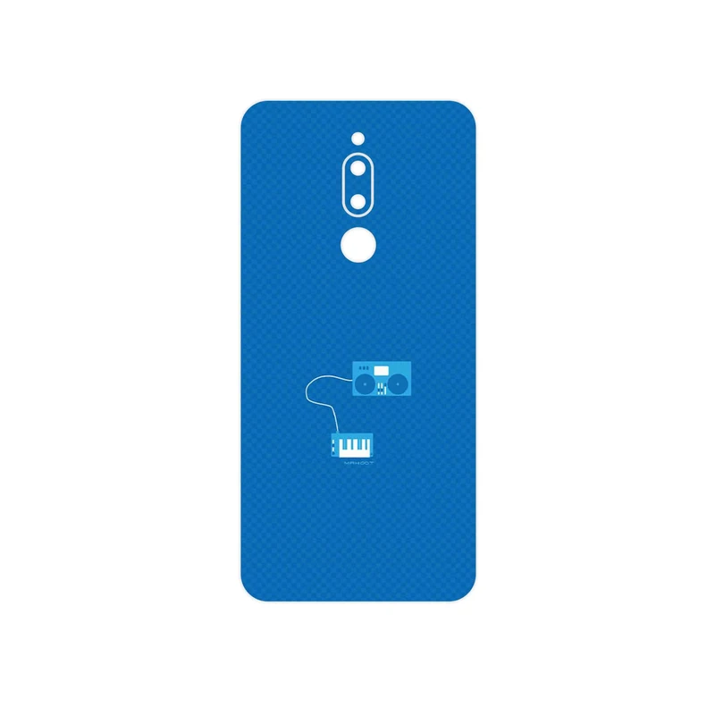 برچسب پوششی ماهوت مدل Minimal DJ Icon مناسب برای گوشی موبایل میزو M6T