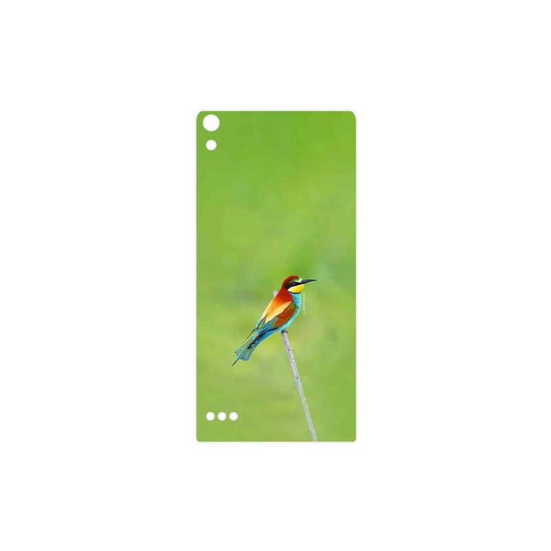 برچسب پوششی ماهوت مدل European bee-eater مناسب برای گوشی موبایل هوآوی Ascend P6