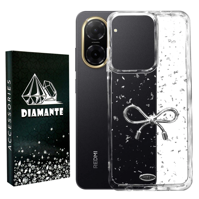 کاور دیامانته مدل MoOdy Bk مناسب برای گوشی موبایل شیائومی Redmi A5