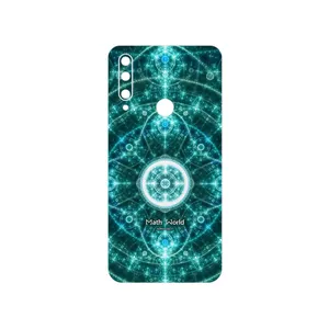 MAHOOT Mathematical Geometric Shape 4 Cover Sticker for Honor 9X