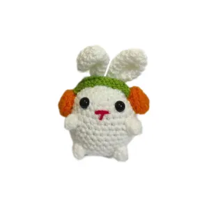 عروسک بافتنی طرح خرگوش دستساز