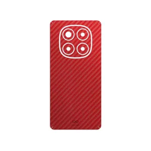 MAHOOT Red-Fiber Cover Sticker for Xiaomi Redmi Note 14 Pro 4G