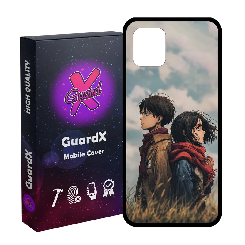 کاور گارد ایکس طرح دوستان مدل 10946 مناسب برای گوشی موبایل سامسونگ Galaxy Note 10 Lite / A81