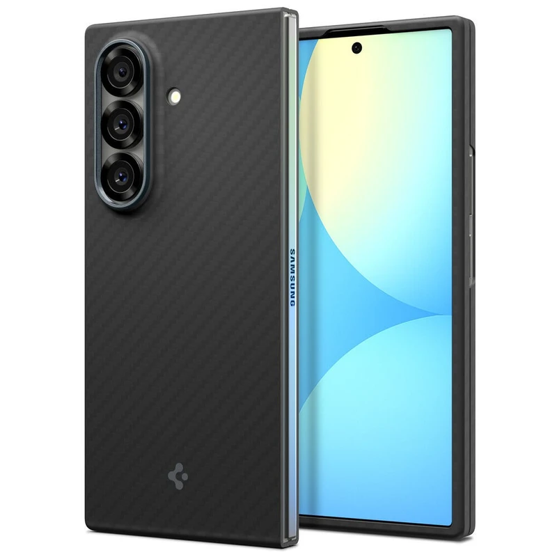 کاور اسپیگن مدل Air Skin Aramid مناسب برای گوشی موبایل سامسونگ Galaxy Z Fold 7