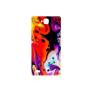 MAHOOT Abstract Oil Art Cover Sticker for Honor 3C
