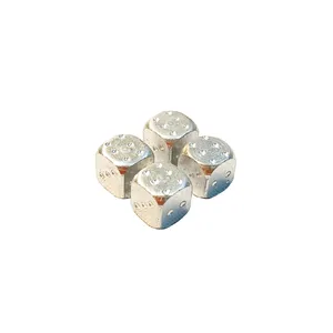 سر والف لاستیک خودرو مدل تاس کد TASNOGH بسته 4 عددی