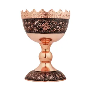 آجیل خوری مسی مدل ساده کد 30