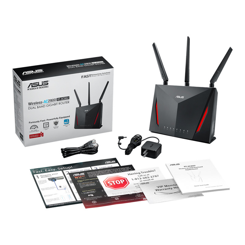 روتر ایسوس مدل RT-AC86U 3