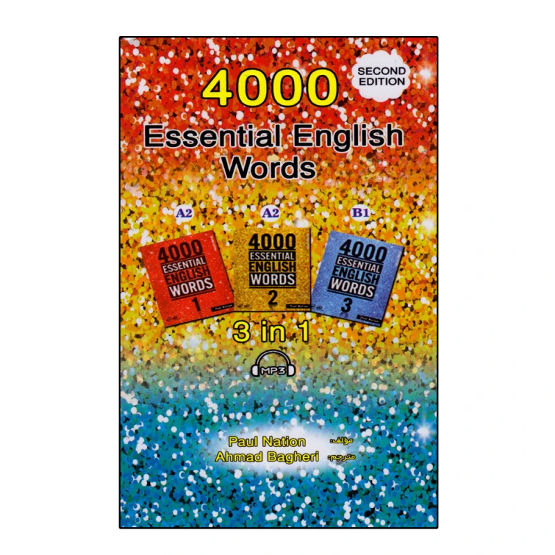 کتاب Essential English Words 4000 3 in 1 اثر paul nation انتشارات 360
