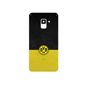 MAHOOT Borussia Dortmund FC Cover Sticker for Samsung Galaxy A8 2018