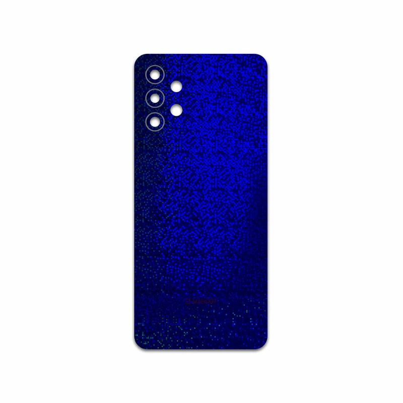 برچسب پوششی ماهوت مدل Blue-Holographic مناسب برای گوشی موبایل سامسونگ Galaxy A32 5G