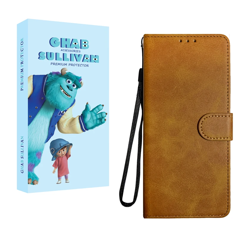 کیف کلاسوری قاب سالیوان مدل CHICBAG مناسب برای گوشی موبایل وکال V0 / V0 Plus به همراه بند