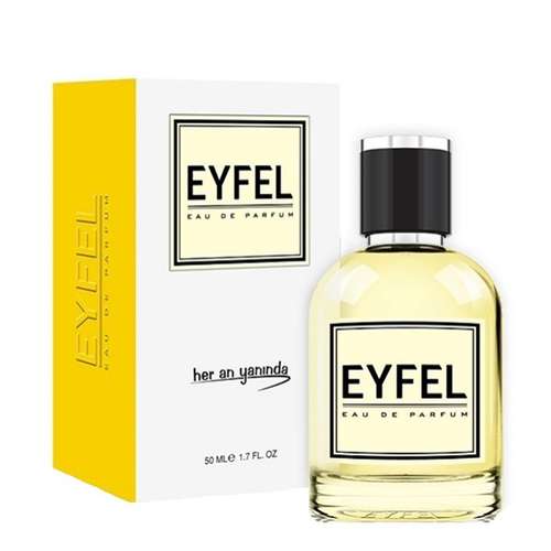 ادو پرفیوم مردانه ایفل مدل بلک افغان کد U2 حجم 50 میلی لیتر