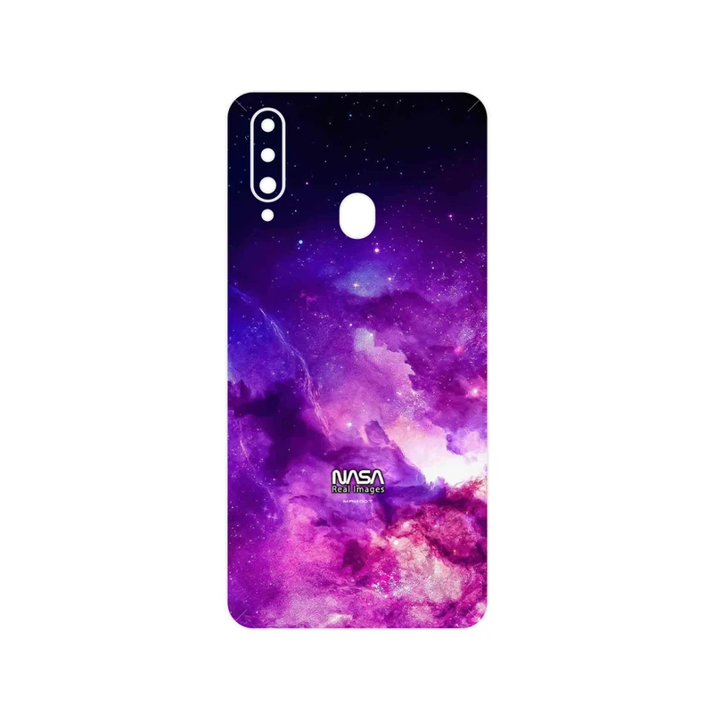 برچسب پوششی ماهوت مدل Universe b NASA 12 مناسب برای گوشی موبایل سامسونگ Galaxy A20s