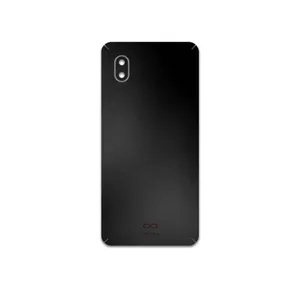 MAHOOT Matte-Black Cover Sticker for Samsung Galaxy A01 Core