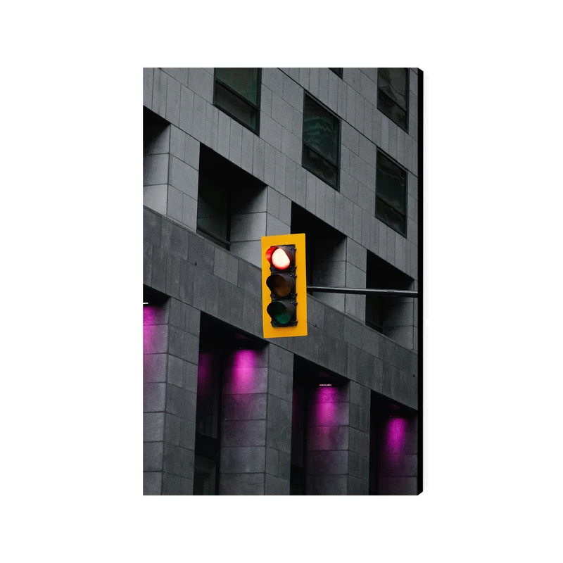 تابلو شاسی عرش مدل فانتزی منظره ساختمان کد As4355