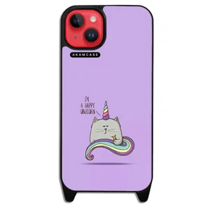 AKAM AMCWLA14PLUS-UNICORN16 Cover For Apple iPhone 14 Plus