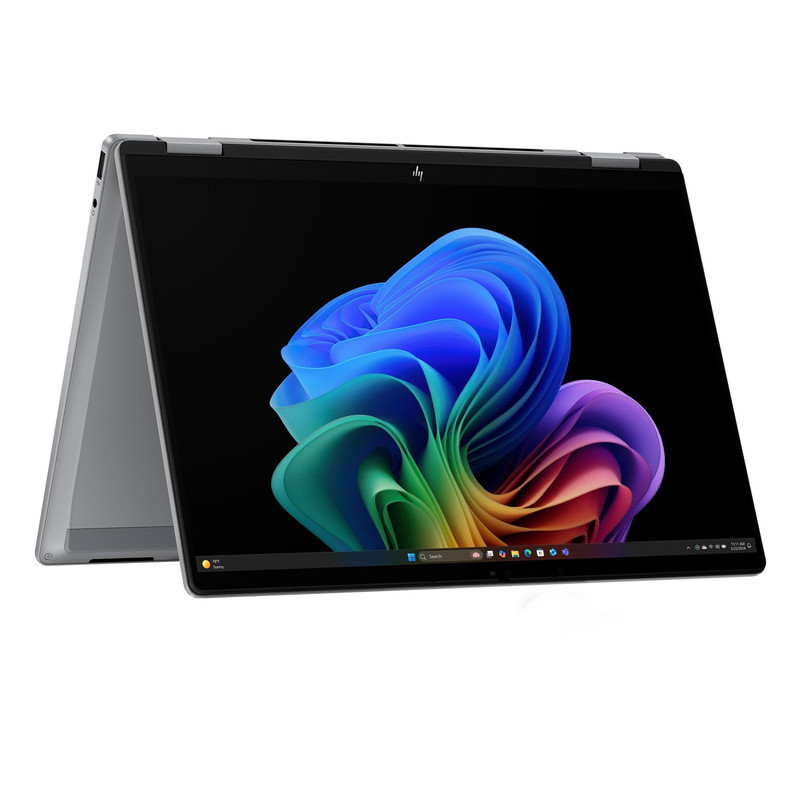 لپ تاپ 14 اینچی اچ‌ پی مدل OmniBook X FlipNGAI 14-kp0023dx-Core Ultra 7 355-24GB LPDDR5X 8533MHz-512GB SSD-Touch-Backlit-W