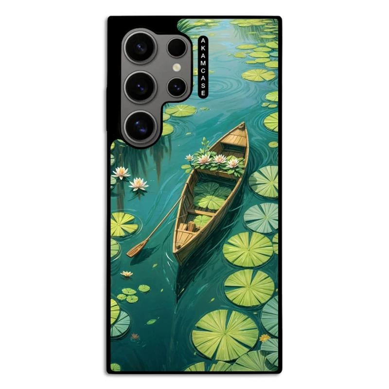 کاور آکام مدل AMC-WSGS24U-NATURE-5 مناسب برای گوشی موبایل سامسونگ Galaxy S24 Ultra