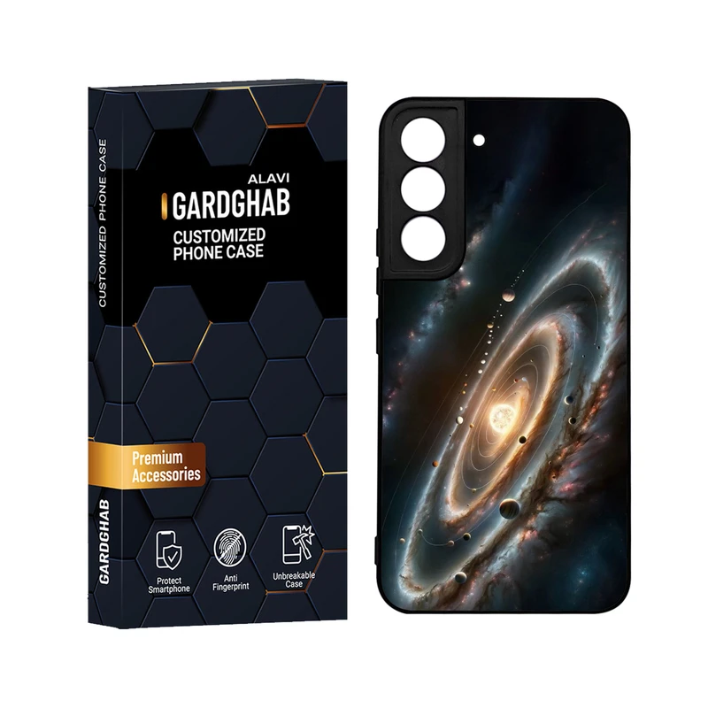 کاور گارد قاب علوی مدل ML مناسب برای گوشی موبایل سامسونگ Galaxy S22