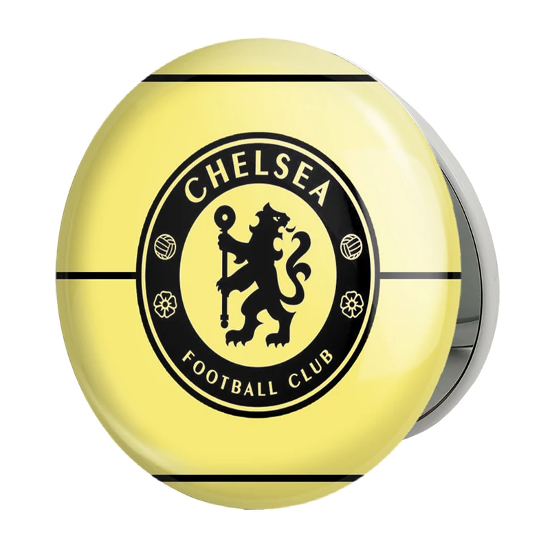 آینه جیبی خندالو طرح باشگاه چلسی مدل تاشو کد 26567 