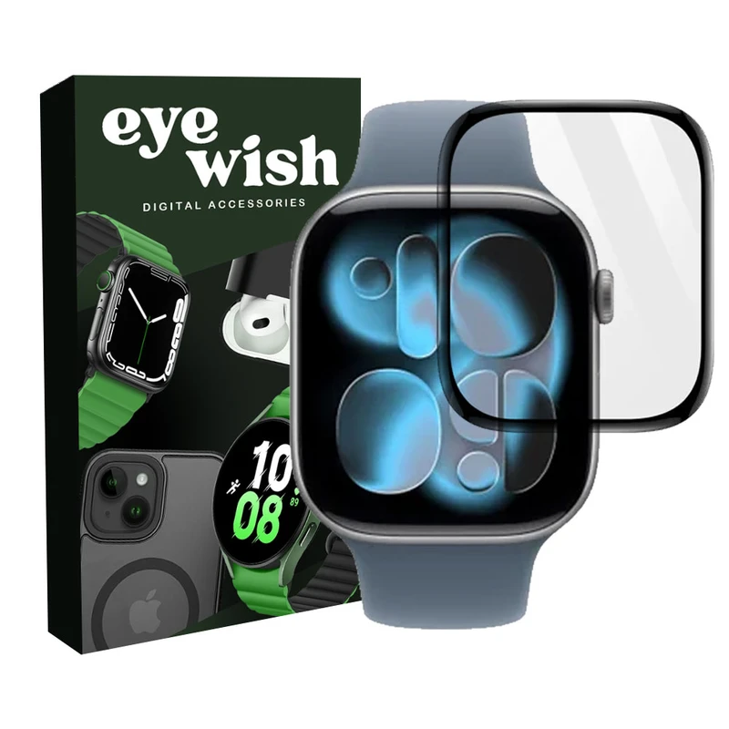 حافظ صفحه نمایش نانو آی ویش مدل PMMA-N مناسب برای اپل واچ 42 میلی متر سری 11