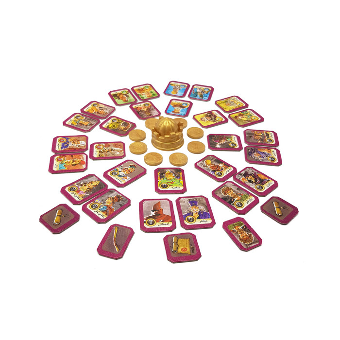 بازی فکری مدل کهن دژ