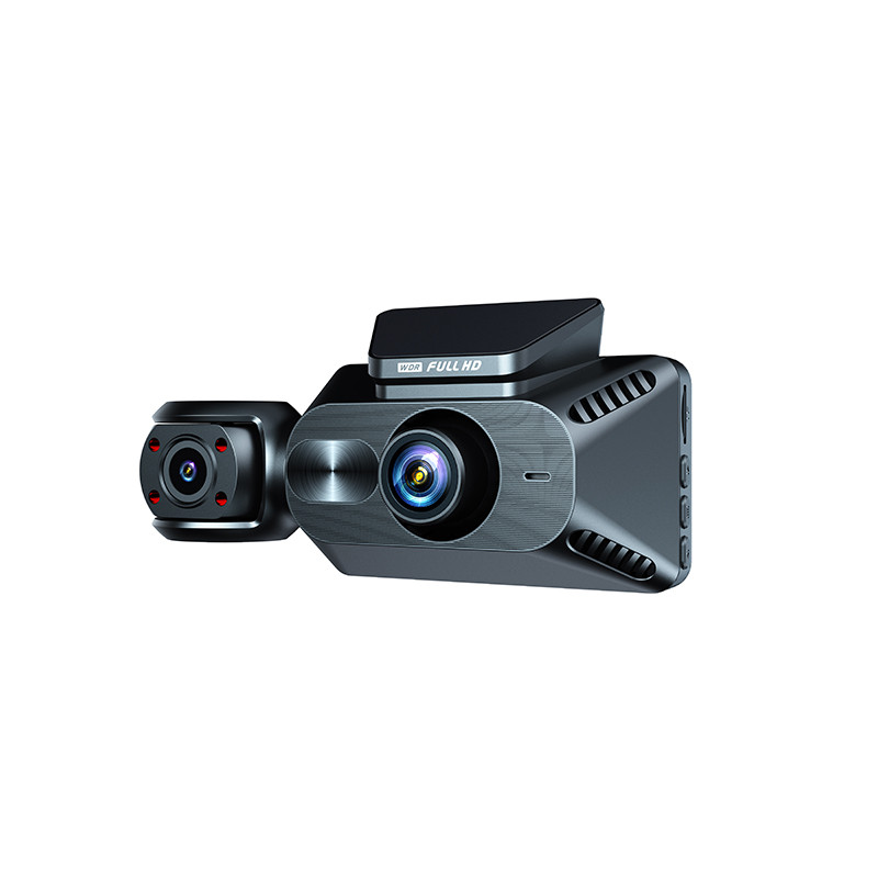 دوربین ثبت وقایع خودرو مدل 3 لنز ActionCam-XC107 WiFi به همراه دوربین دنده عقب
