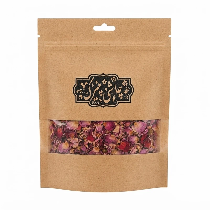 گل سرخ مربایی پنیرک - 100 گرم