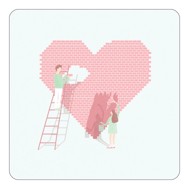 مگنت کاکتی طرح عاشقانه مدل mp36756