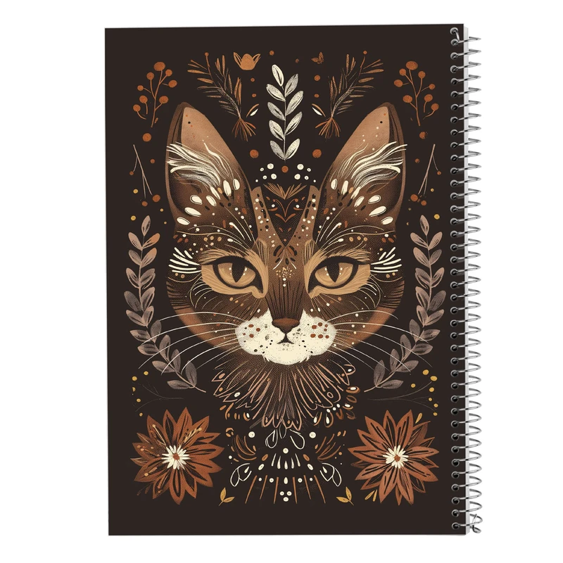 دفتر مشق 50 برگ مدوپد مدل موجودات فانتزی کد DF17086