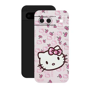 Remax cover sticker Leth model hello kitty design suitable for Google Pixel 8a mobile phone
