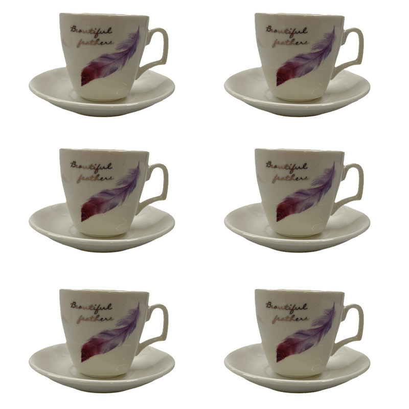 سرویس چای خوری 12 پارچه مدل پر کد SHR 314