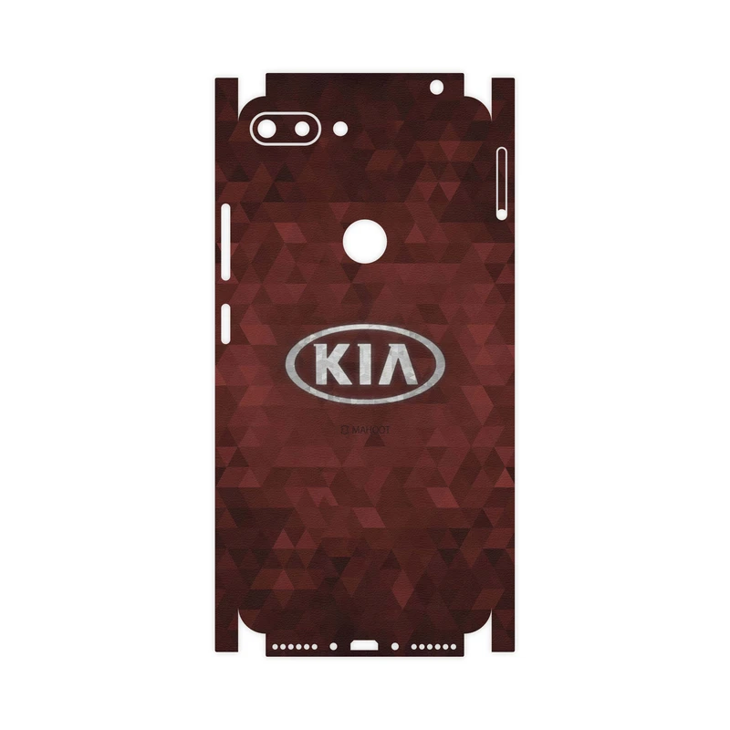 برچسب پوششی ماهوت مدل KIA-Logo-FullSkin مناسب برای گوشی موبایل جی پلاس T10