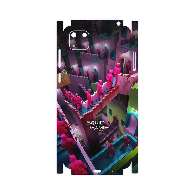 برچسب پوششی ماهوت مدل Squid Game-FullSkin مناسب برای گوشی موبایل هوآوی Y5p